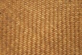 Woven mat background Royalty Free Stock Photo