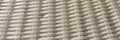 Woven panoramic light background. Simple background of bright ropes