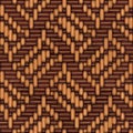 Woven pattern Royalty Free Stock Photo