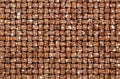 Woven pebble texture for pattern Royalty Free Stock Photo