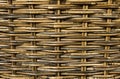 Woven rattan background