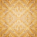 The bamboo and woven rattan texture background