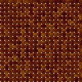 Woven rattan wicker weave seamless pattern background - medium brown color