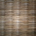 Woven reed pattern Royalty Free Stock Photo