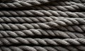 Woven Rope Detail Macro Royalty Free Stock Photo