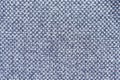 Woven rough textile structure fabric blue and white colored