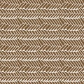 Woven seamless pattern. Braided mat. Vector Illustration.