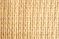 Woven straw placemat as background