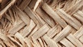 Woven Straw Texture Background Pattern Royalty Free Stock Photo