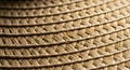 Woven Straw Texture Pattern Background Royalty Free Stock Photo