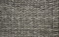 Woven surface for garden furniture made of organic material, handmade Royalty Free Stock Photo