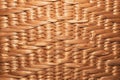 Woven texture. seamless texture of basket surface. wicker straw basket. handcraft weave texture Royalty Free Stock Photo