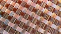 Woven Thatch Background Pattern Royalty Free Stock Photo