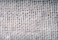 Woven white thread fabric