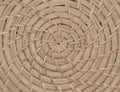 Woven wicker texture pattern