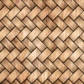 woven wood background