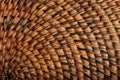 Woven wooden texture