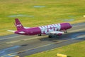 Wow Air Airbus A321 Royalty Free Stock Photo
