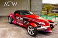 WOW Museum, Plymouth Prowler, Nelson Royalty Free Stock Photo