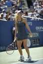 Wozniacki # 1 US Open 2010 (79) Royalty Free Stock Photo