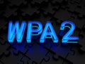WPA2 (Wi-Fi Protected Access) - WPA version 2