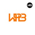 WPB Logo Letter Monogram Design Royalty Free Stock Photo