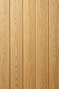 WPC Wood Vertical Pattern in Light Brown Royalty Free Stock Photo