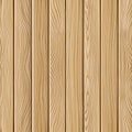 WPC Wood Vertical Pattern in Light Brown Royalty Free Stock Photo