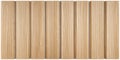 WPC Wood Vertical Pattern in Light Brown Royalty Free Stock Photo