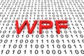 WPF Royalty Free Stock Photo