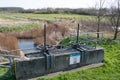 Flood control sluice used for water management