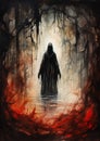 Wraiths of the Swamp: A Death Metal Journey through the Depths o