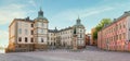 Wrangel Palace, Swedish: Wrangelska palatset, or Court of Appeal of Svealand, Gamla Stan, Stockholm, Sweden Royalty Free Stock Photo
