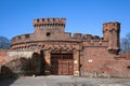 Wrangel tower Der Wrangel is an ancient fortress of Prussian Germany