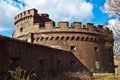 Wrangel Tower - fort of Koenigsberg. Kaliningrad (until 1946 Koenigsberg), Russia