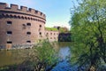 Wrangel tower Kaliningrad fortification landmark