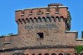 Wrangel Tower - strengthening of Koenigsberg. Kaliningrad, Russia