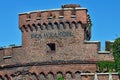 Wrangel Tower - stronghold of Koenigsberg. Kaliningrad, Russia