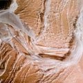 Wrapped body. Royalty Free Stock Photo