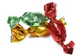 Wrapped candies Royalty Free Stock Photo