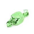 Wrapped candy isolated Royalty Free Stock Photo