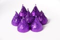 Wrapped chocolates Royalty Free Stock Photo