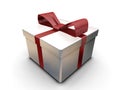 Wrapped gift Royalty Free Stock Photo