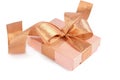 Wrapped gift Royalty Free Stock Photo