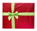 Wrapped gift Royalty Free Stock Photo