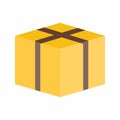 Wrapped Package icon vector image. Royalty Free Stock Photo