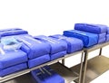 Wrapped Sterile Surgical Instruments Sets
