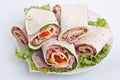 Wrapped Tortilla Rolls