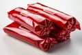 Wrappers on white background Royalty Free Stock Photo