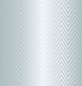 Trendy simple seamless zig zag silver geometric pattern on white background, vector illustration. Wrapping paper zigzag graphic